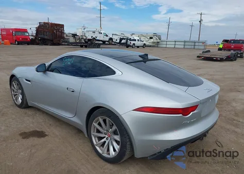 2017 Jaguar F-Type Premium z USA, uszkodzony, nr VIN SAJWA6AT4H8K45627